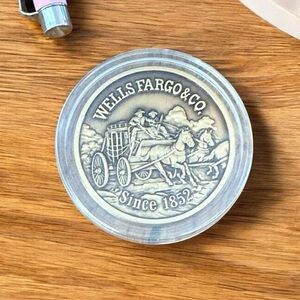 Wells Fargo Armed Forces Coin